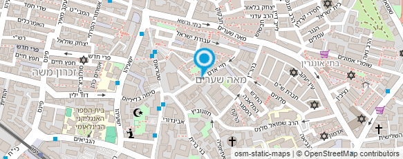 מפת הגעה אל רדוצקי אפרת (חרדית)