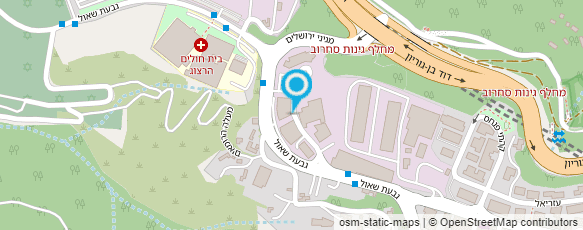 מפת הגעה אל תבונה סוכנות לביטוח