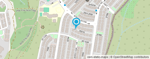 מפת הגעה אל ד"ר מירית שני-סלע מפת הגעה אל ד"ר מירית שני-סלע