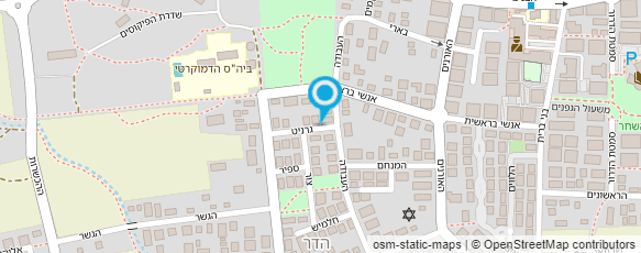 מפת הגעה אל דנה צבי-ביטוחים ופיננסים