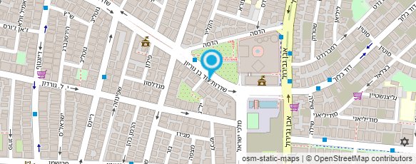 מפת הגעה אל אורי אפנצלר קולנוע וטלויזיה