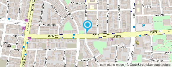 מפת הגעה אל לכטר רות