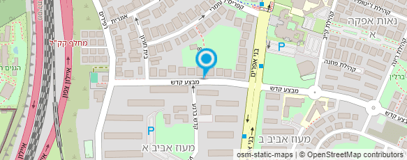 מפת הגעה אל בהט מיכל - עיצוב חלונות ראווה