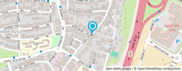 מפת הגעה אל יחילוב מיכאל