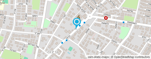 מפת הגעה אל ד"ר מושקוביץ ורדה