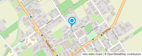 מפת הגעה אל סוויטות נוף גלילי