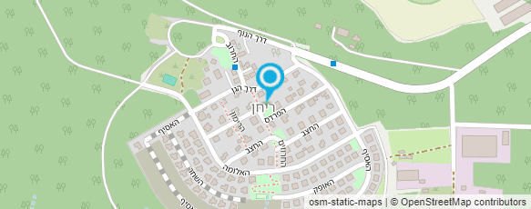 מפת הגעה אל אלמוג דורון מפת הגעה אל אלמוג דורון