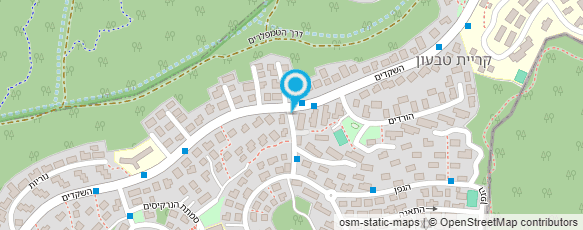 מפת הגעה אל מירי - עיצוב שיער מפת הגעה אל מירי - עיצוב שיער