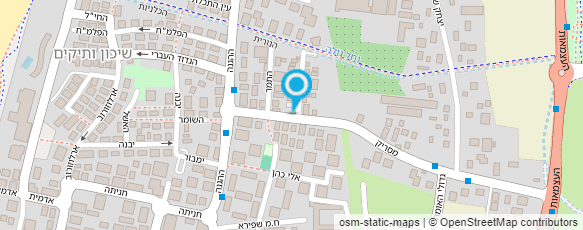 מפת הגעה אל דוד הובלות מפת הגעה אל דוד הובלות