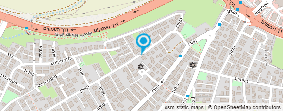 מפת הגעה אל מעונצ'יק