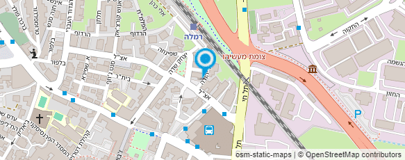 מפת הגעה אל זכוכית מרכז זגגות טרקטורים בע"מ