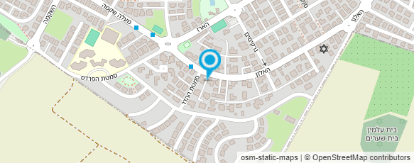 מפת הגעה אל עפרי