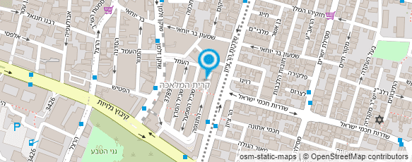 מפת הגעה אל אמבטיה