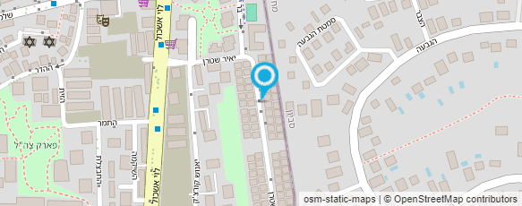 מפת הגעה אל הילה זילברמן-הומאופתיה קלאסית