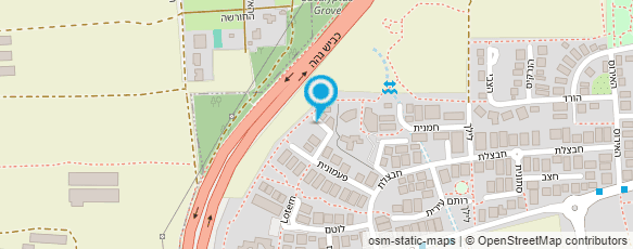 מפת הגעה אל עו"ד ארביב-דייזי מלי