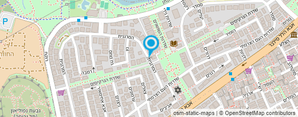 מפת הגעה אל טאו לי - דרך השיאצו