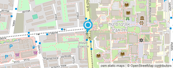 מפת הגעה אל ד"ר טל מרכז