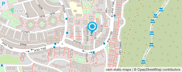 מפת הגעה אל אוטמזגין רונית