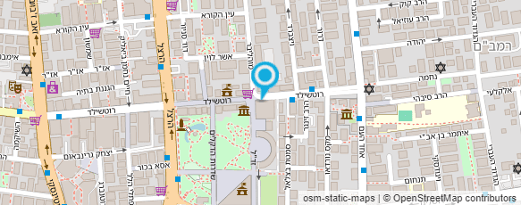 מפת הגעה אל עו"ד ונוטריון ורד עמית