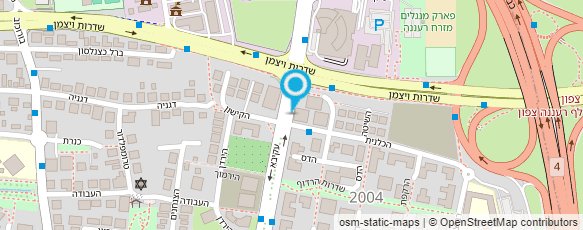 מפת הגעה אל פדסטל מערכות בניה בע"מ