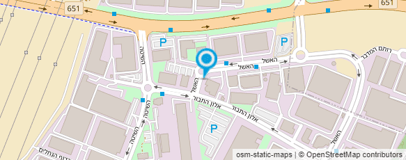 מפת הגעה אל קיו.אם.טי-מצוינות בניהול