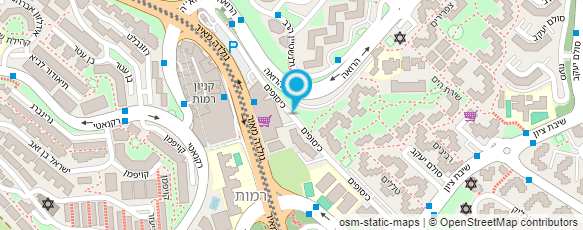 מפת הגעה אל בודי קונטרול סטודיו - פילאטיס