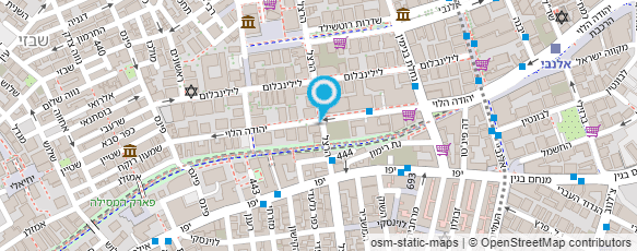 מפת הגעה אל "איתמר גרינברג"- צילום