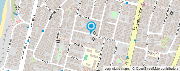 מפת הגעה אל גן של אהבה