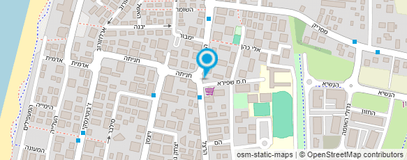 מפת הגעה אל משה שרם