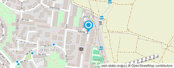 מפת הגעה אל דניאל יוגו - מורה לפורטוגזית