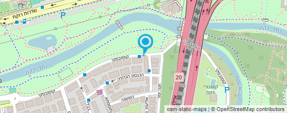 מפת הגעה אל רזי סלע אביטל-אסטרולוגית