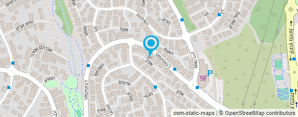 מפת הגעה אל "פלאטיס סטודיו"