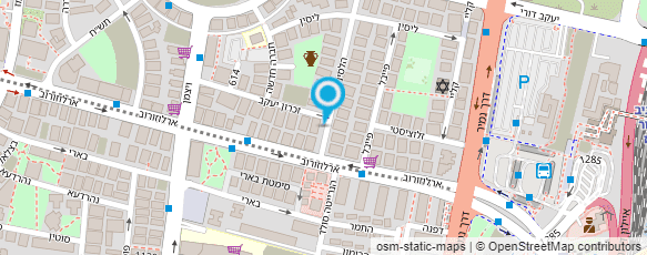 מפת הגעה אל הספר מהלסינקי - ויינר יעקב