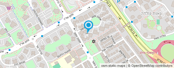 מפת הגעה אל ג.ג.ש שירותים כלליים בע"מ