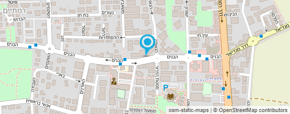 מפת הגעה אל מרקטווייז פתרונות שיווקיים בע"מ