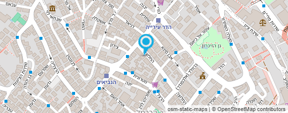 מפת הגעה אל "בובי" ב. שמיר