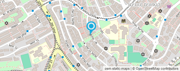 מפת הגעה אל קלה יצחק