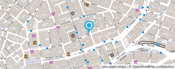 מפת הגעה אל ג'י סטט G-STAT