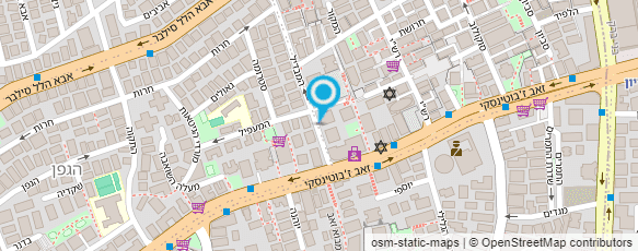 מפת הגעה אל ד"ר קמחי נמרוד