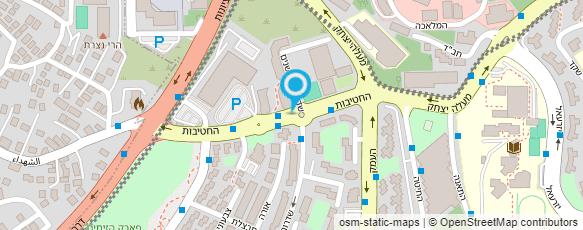 מפת הגעה אל לואי ערפאת עו"ד ונוטריון