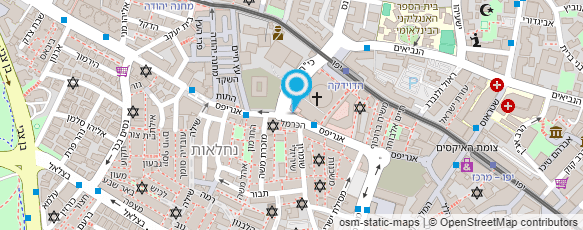 מפת הגעה אל מתן שרותי בריאות בע"מ