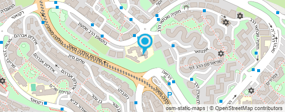 מפת הגעה אל הובלות יוסף שטיינר