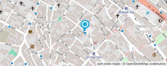 מפת הגעה אל פארס קמיל מפת הגעה אל פארס קמיל