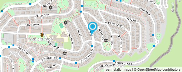 מפת הגעה אל ד"ר נח סמואלס