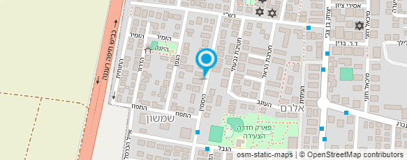 מפת הגעה אל טיולי יניב