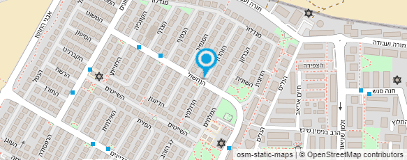 מפת הגעה אל מנוחה מכובדת בע"מ