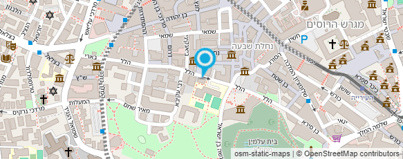 מפת הגעה אל ג'חנון בר