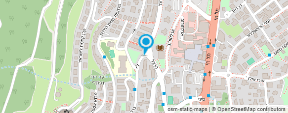 מפת הגעה אל יצחק אלקיים - הסעות