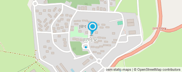 מפת הגעה אל נאור שלמה