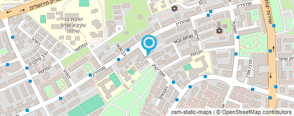 מפת הגעה אל בית אבות "שוודיה"